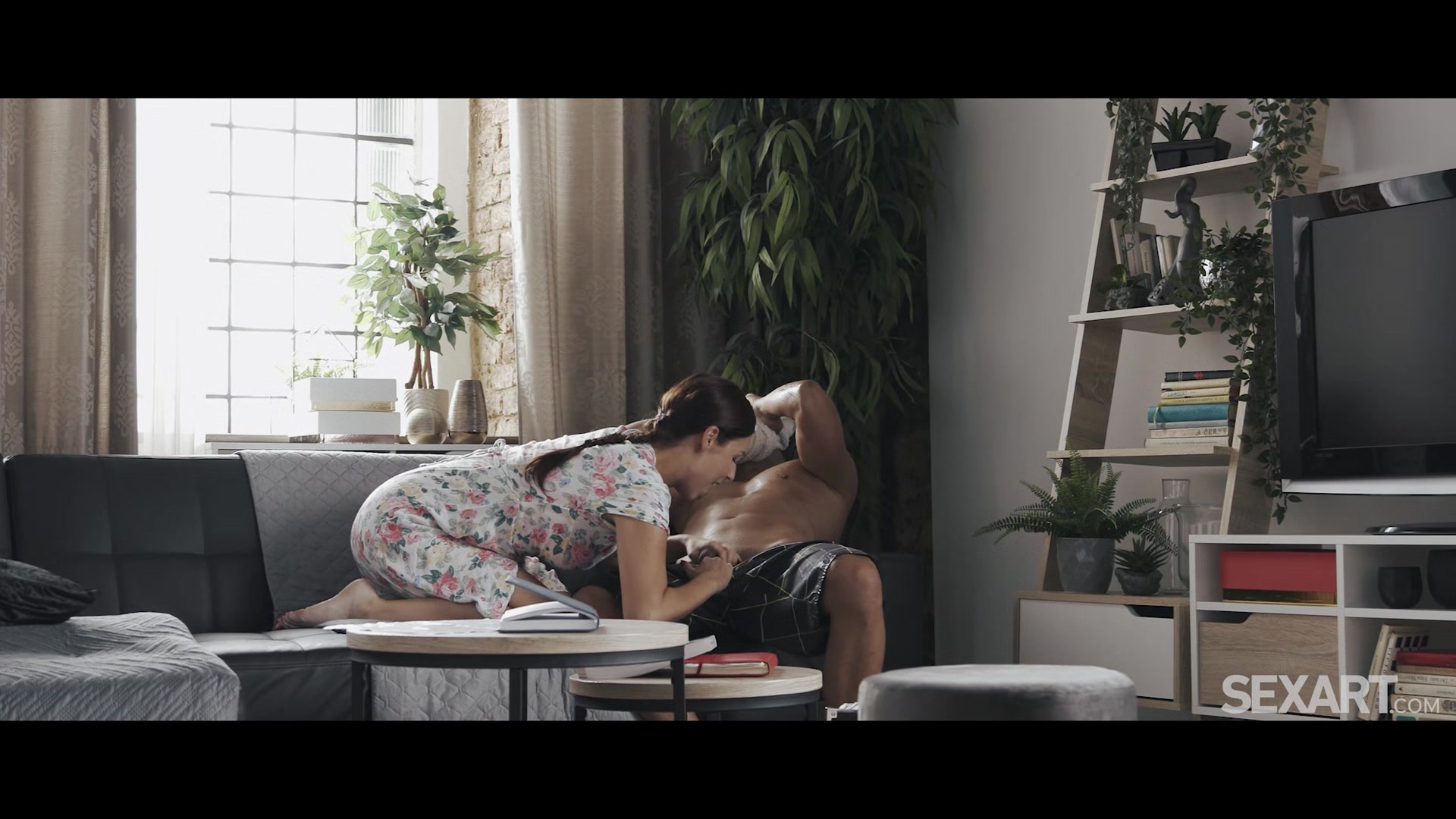 Pay Attention To Me - Antonia Sainz & Don Diego - SexArt