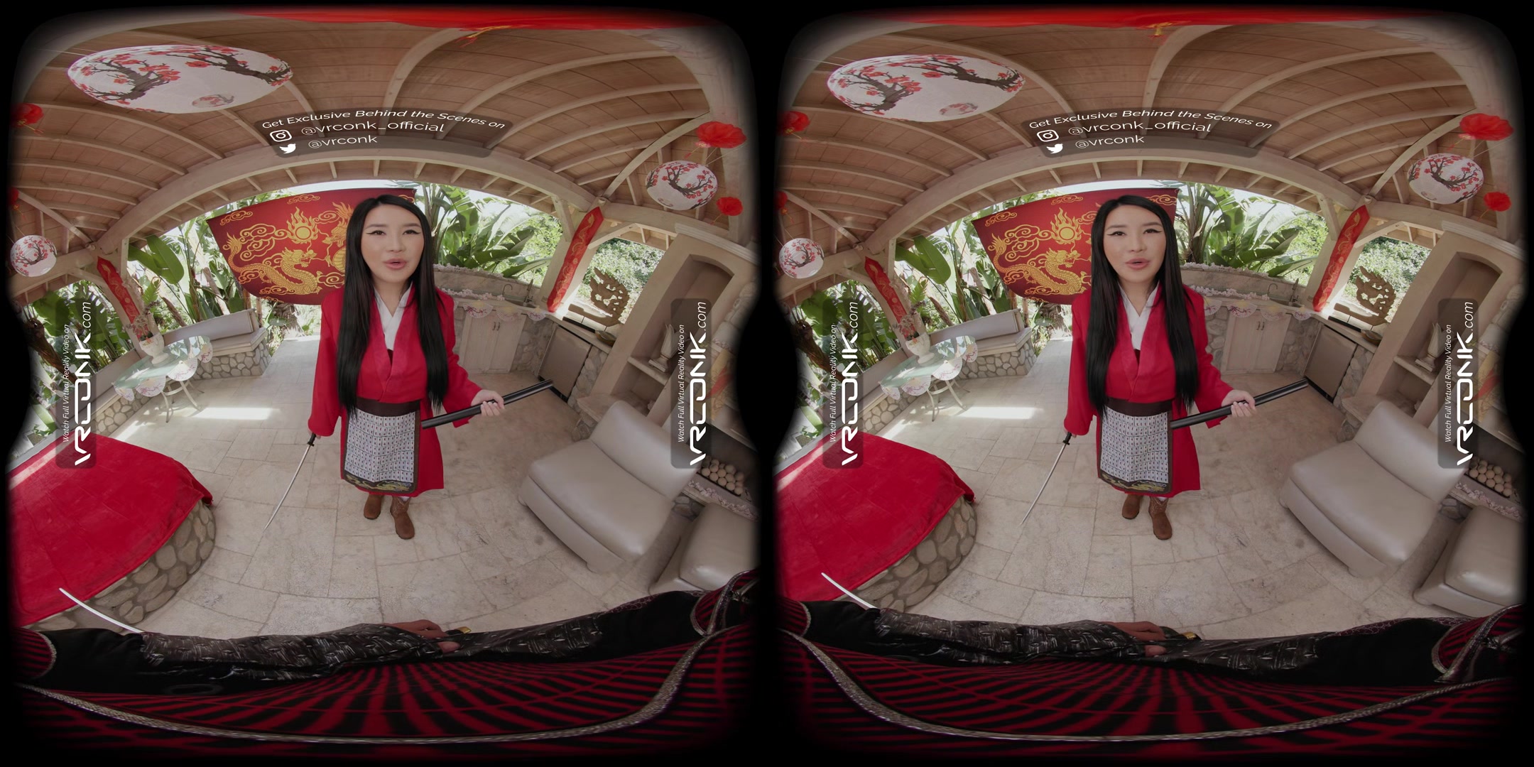 VR Conk XXX Parody Mulan Sexy Asian Suki Sin Gets Pounded Hard By A Big Cock VR Porn