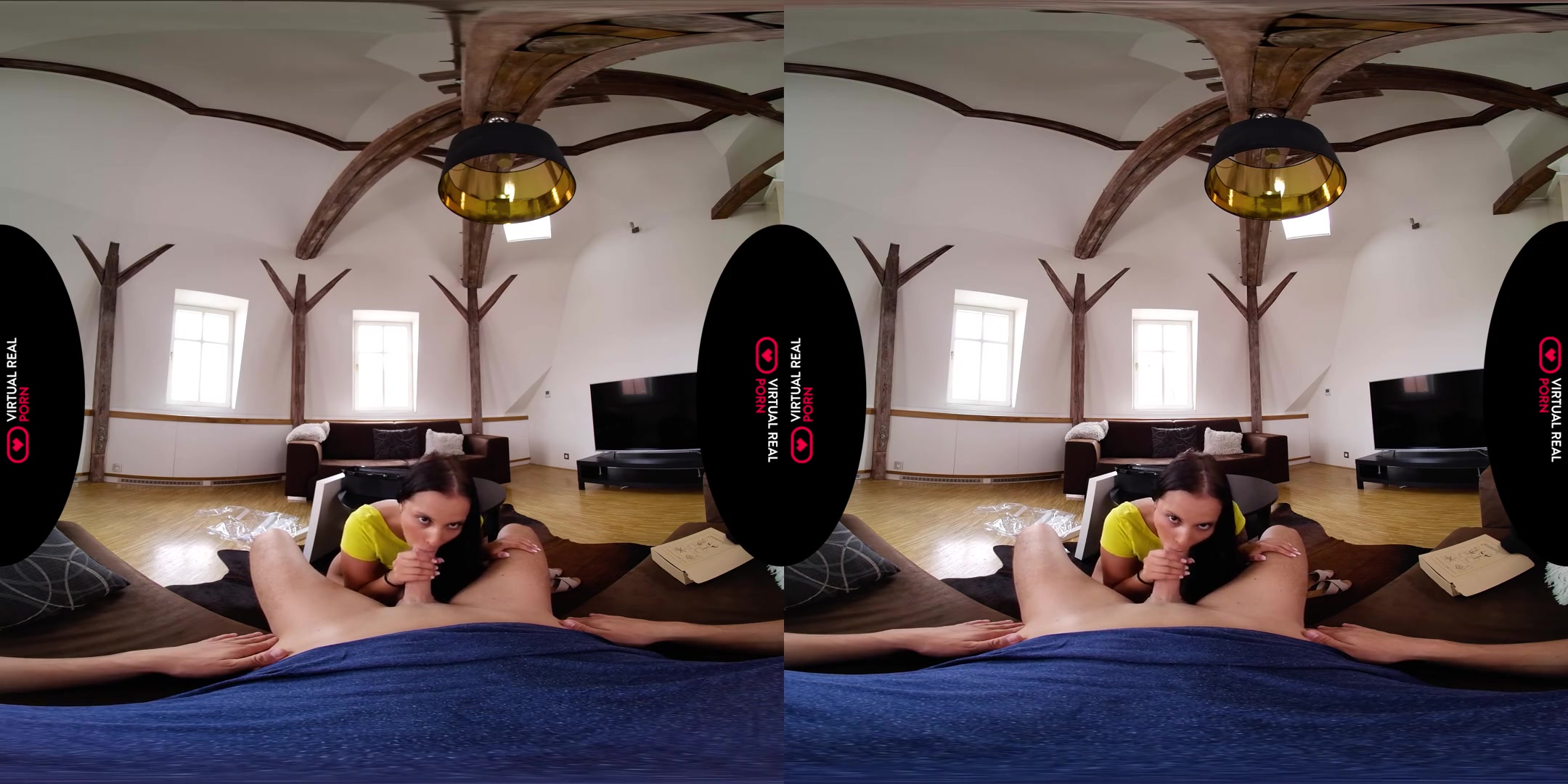 ByggnadsmГ¶bler - Busty Brunette Pornstar Jennifer Mendez Rides Your Dick