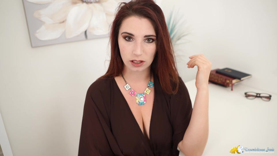 Look At My Face - DownblouseJerk