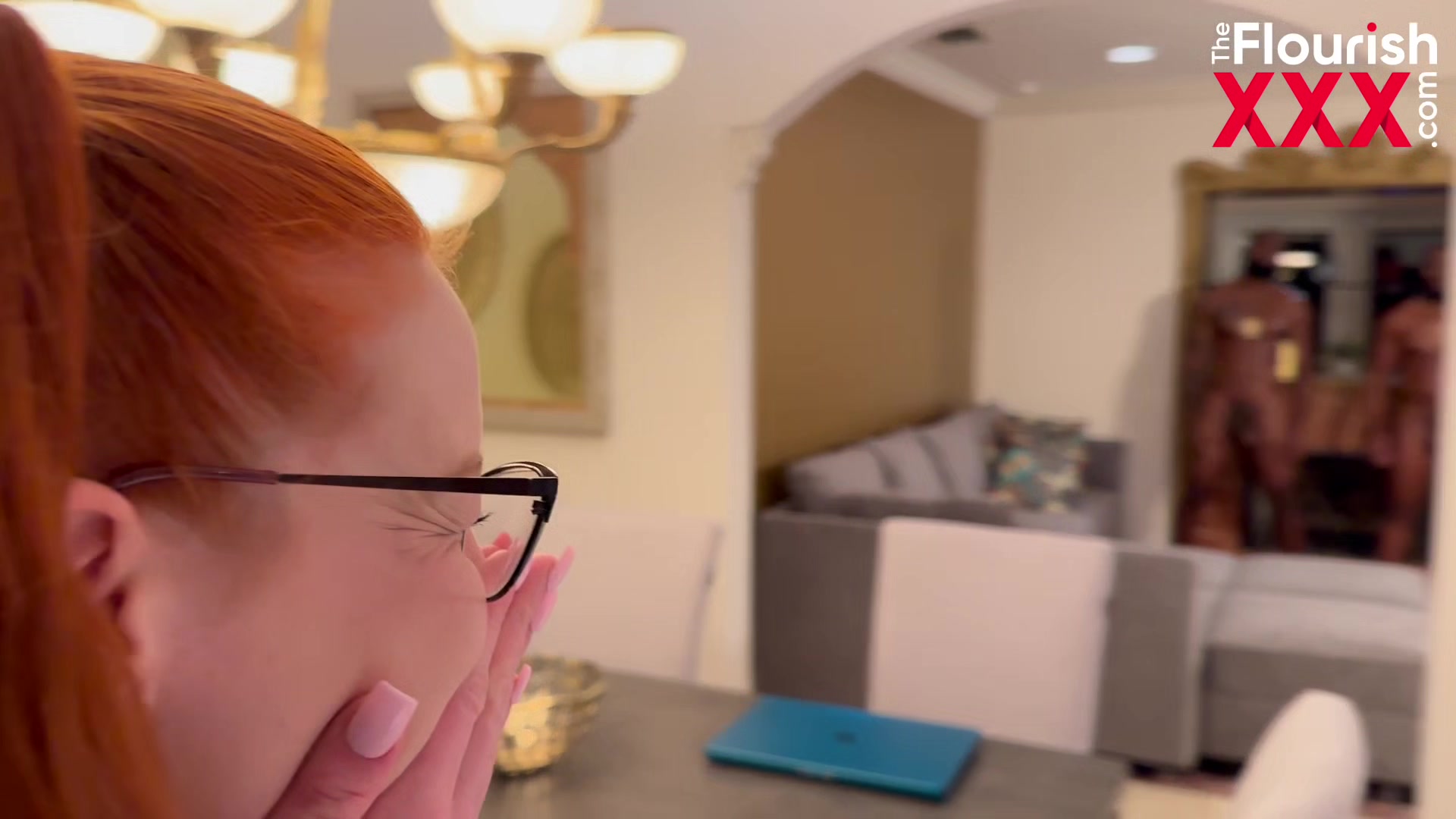 Tiny Amy Quinn gets Double Black Ambushed