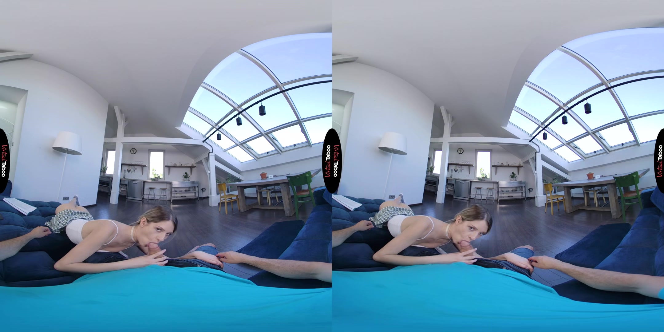 Lily Joy, Rebecca Volpetti VR Porn: Not Your Ordinary Family - VirtualTaboo