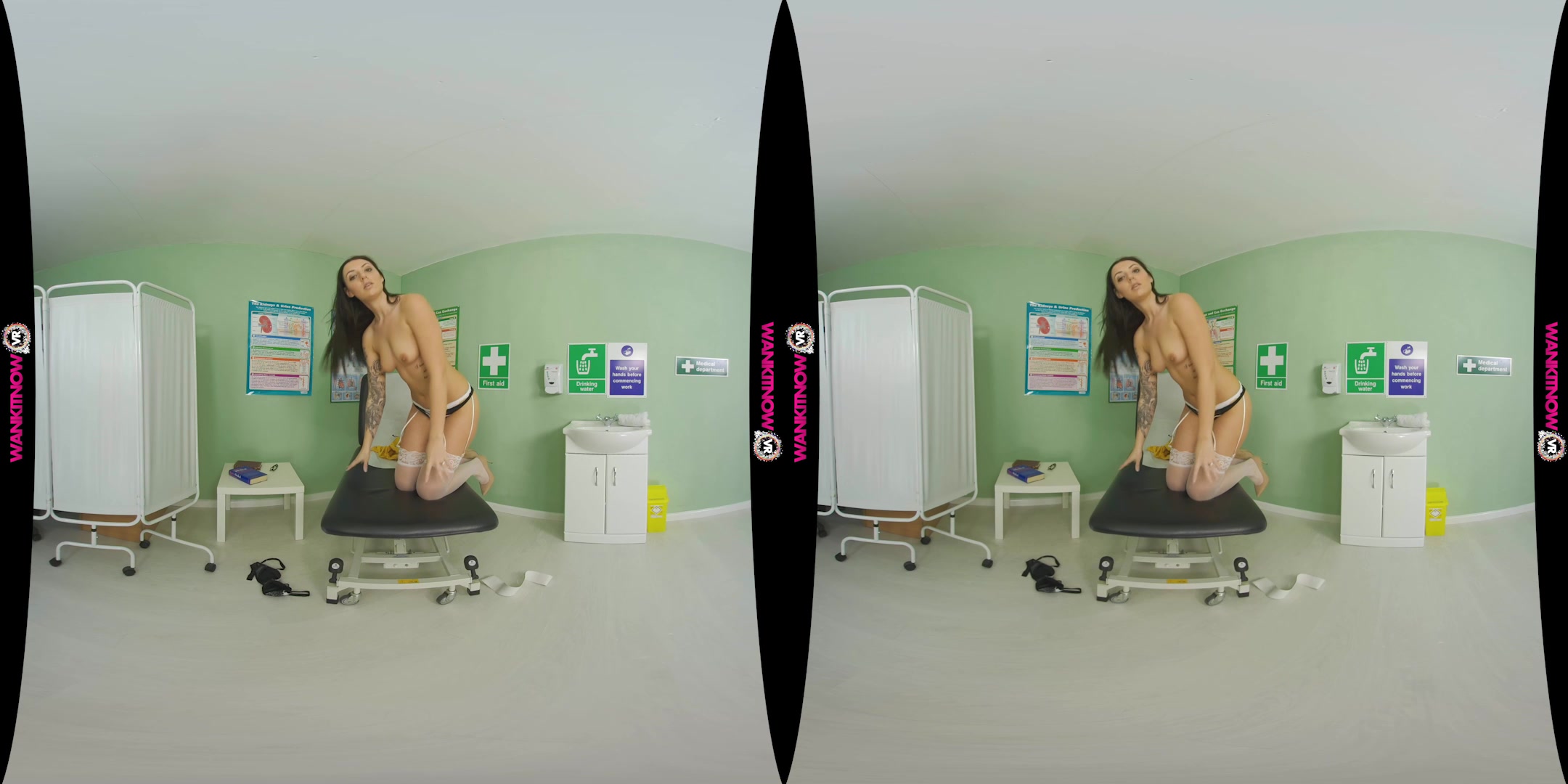 Some Special Medical Attention featuring Violet - WankitNowVR