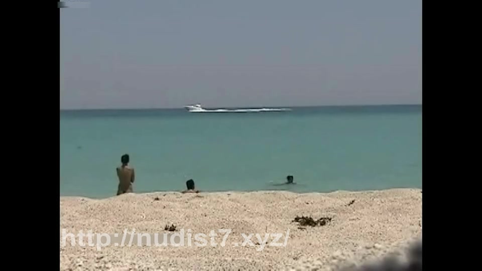 Lovebirds rejoice on a sunny spy beach