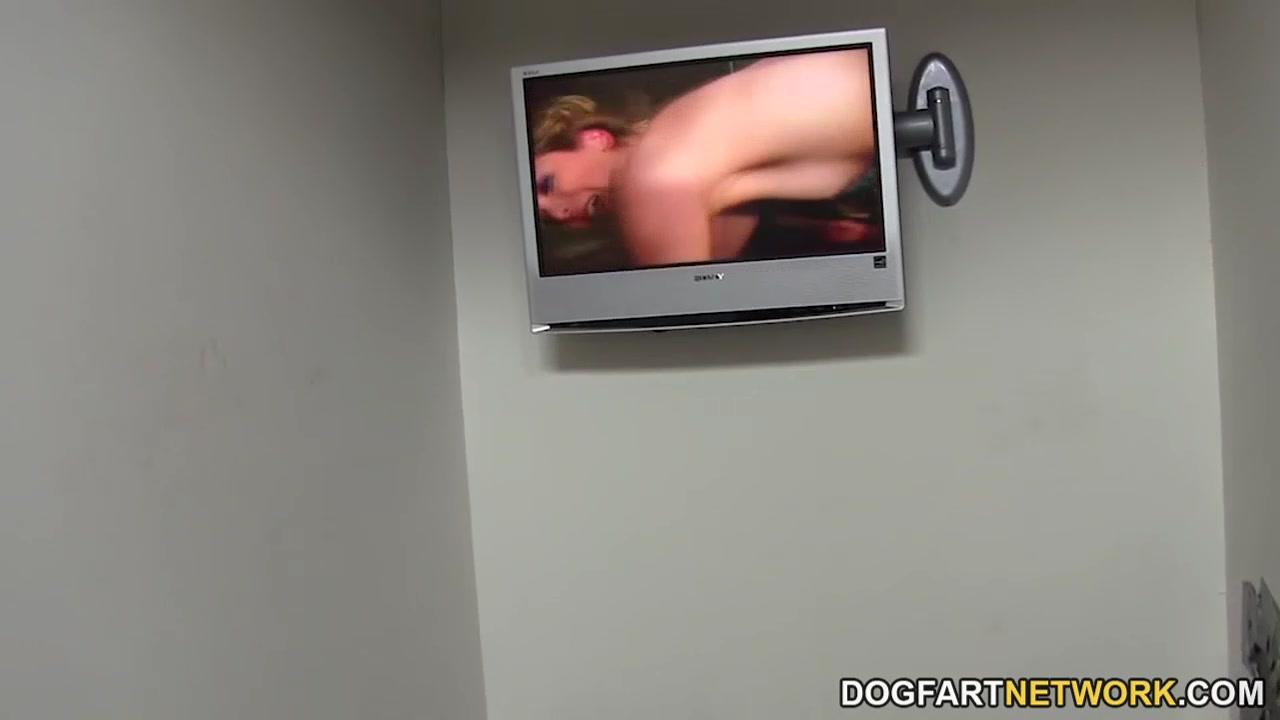 Kacey Villainess Sucks and Fucks Black Gloryhole Cocks