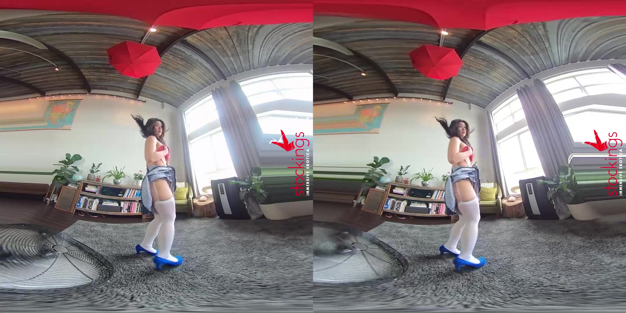 Fan Dancer starring Amy Jane