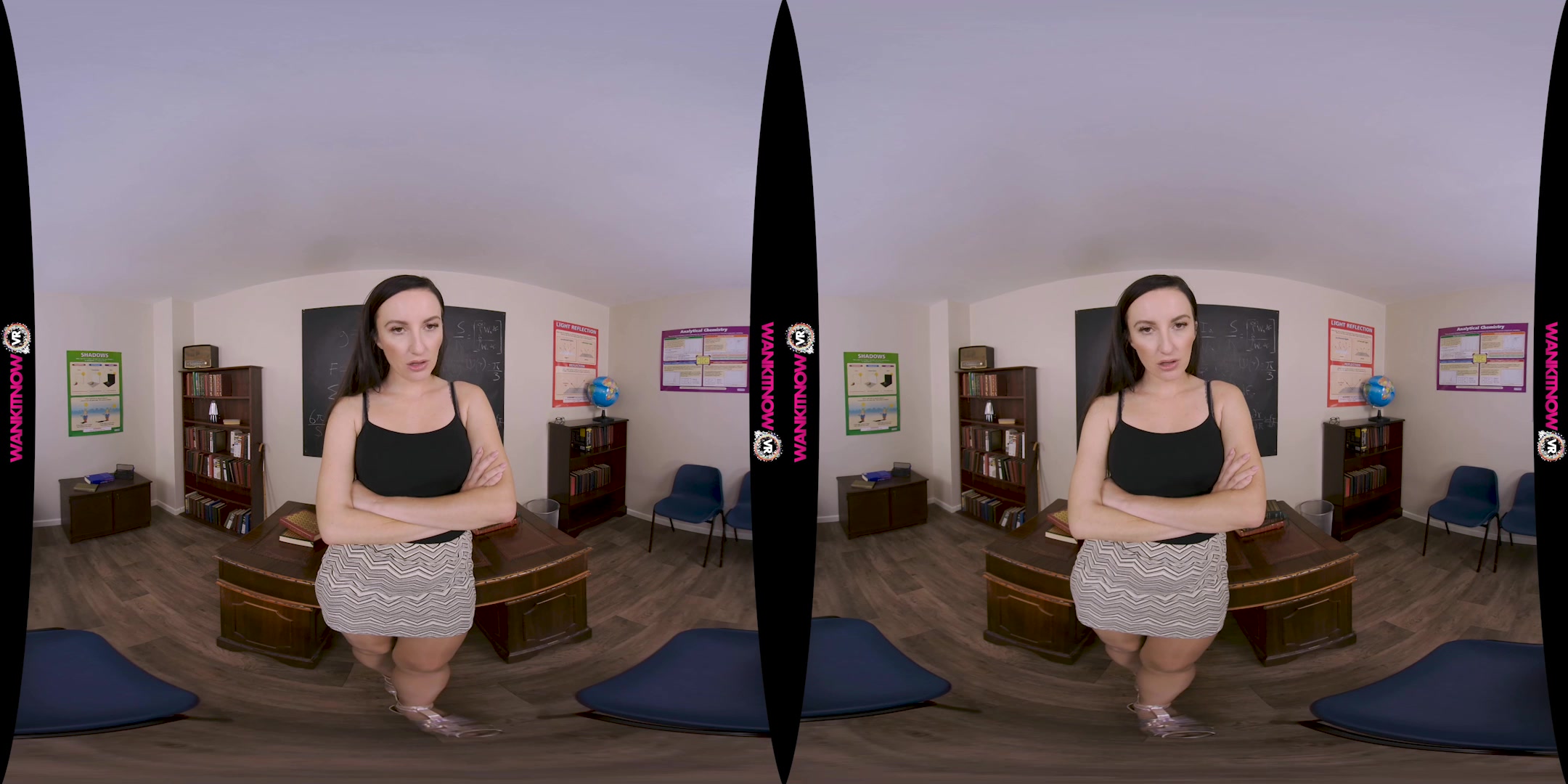 College Spy featuring Sophia Smith - WankitNowVR