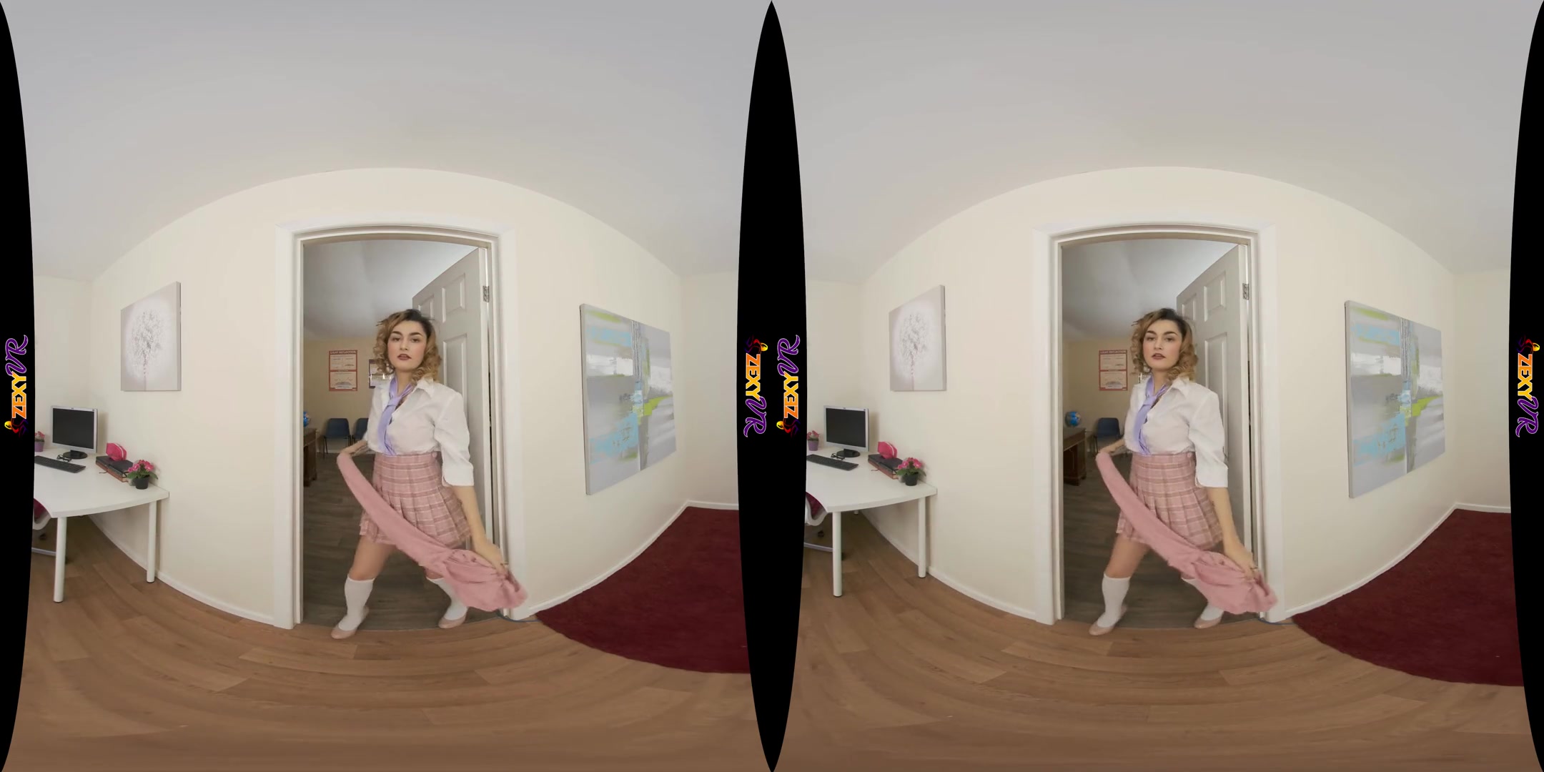 Not So Innocent - Solo Striptease - SexLikeReal