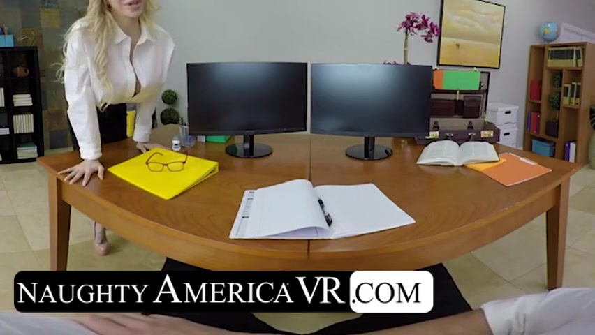 Danielle Derek In Chesty Lets Stressed Co-worker Cum In Her Ass