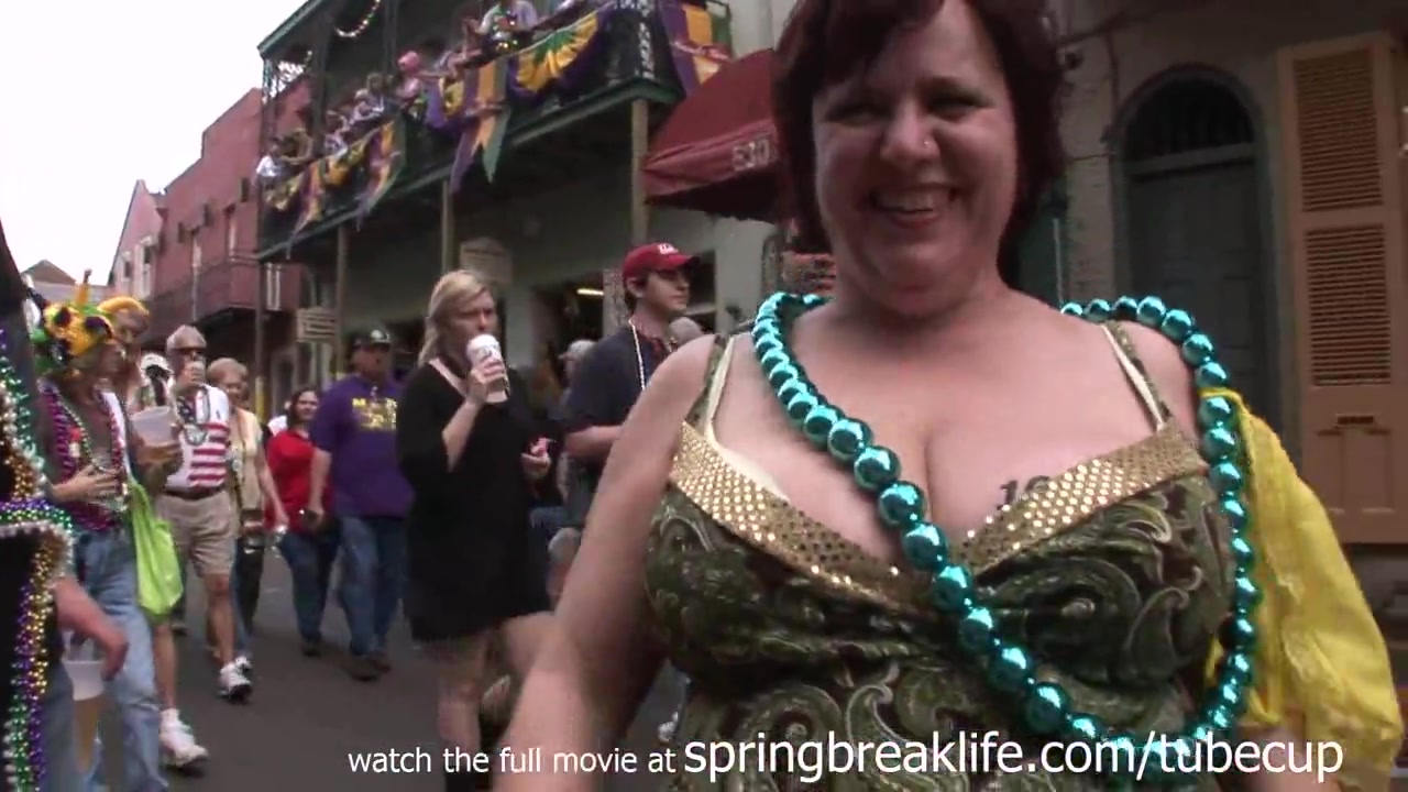 SpringBreakLife Video: Mardi Gras Daytime