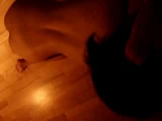 Amazing Asian sex scene in room where the light is turned off