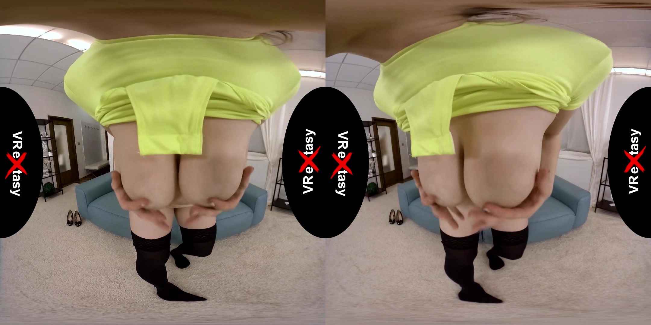 Lilu Koukou Solo - Big Tits Nylons Curvy Fingering