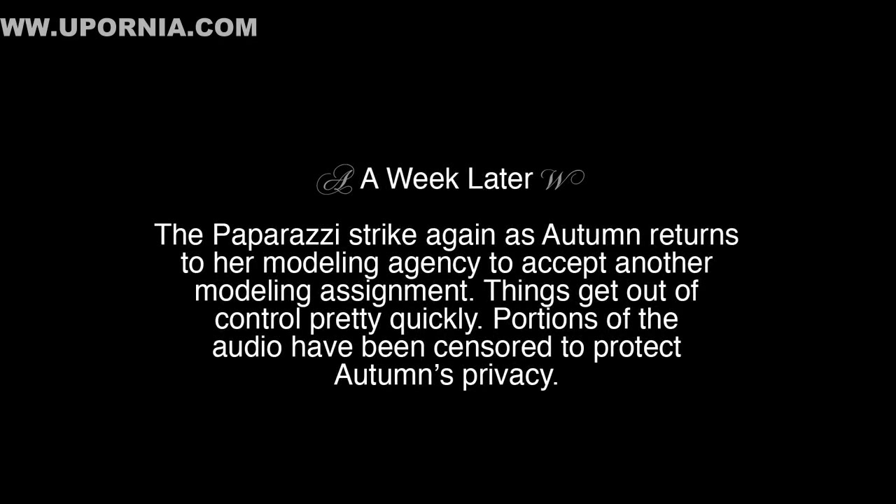 Autumn Westin - Paparazzi Upskirts