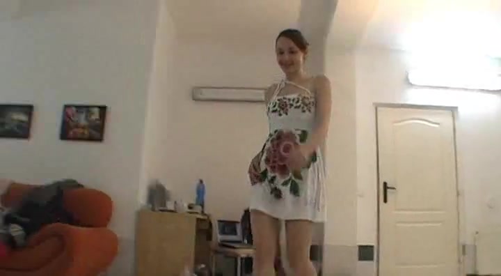 Sexy czech nymph does sensual lapdance