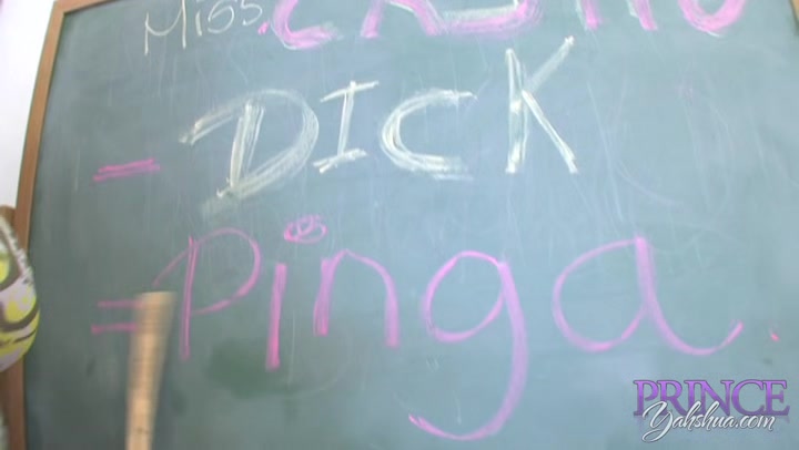 Angelina Castro in Cock Sucking Class Clip#1