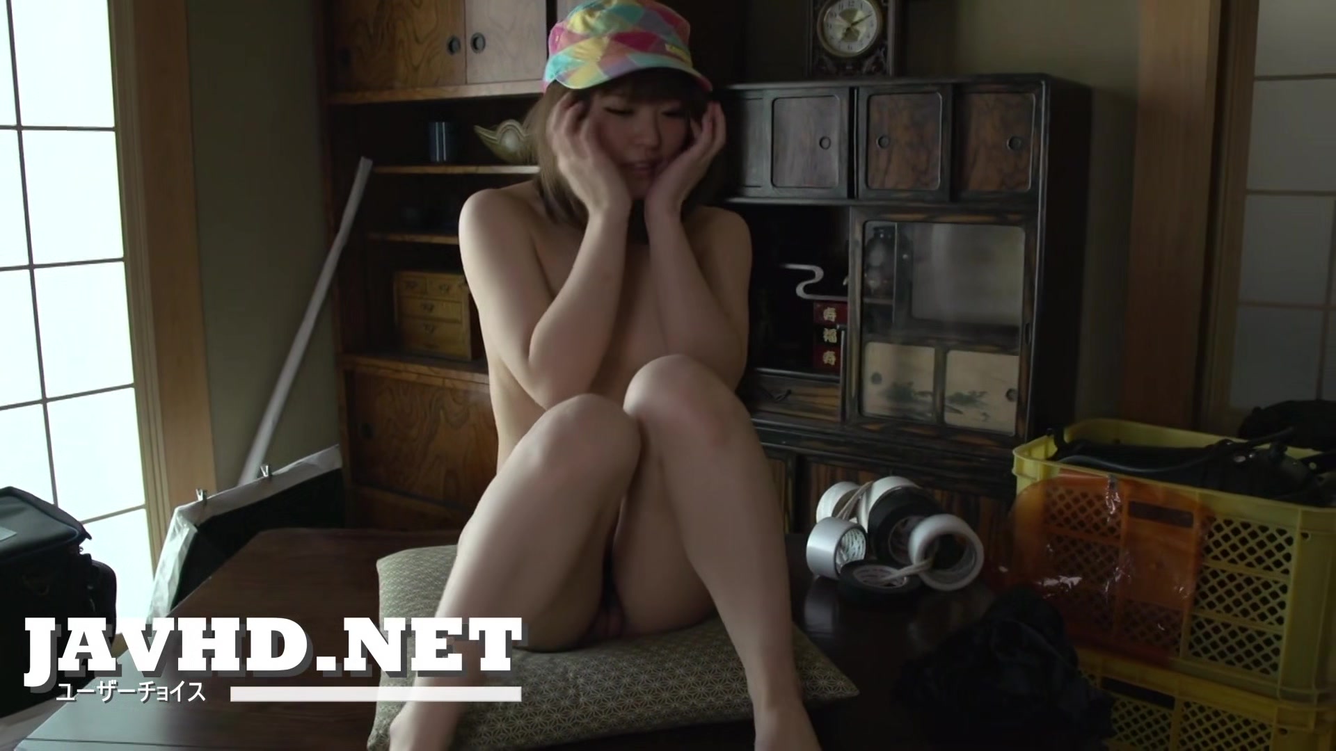 Astonishing Japanese goddess gives an incredible blowjob in a porn flick