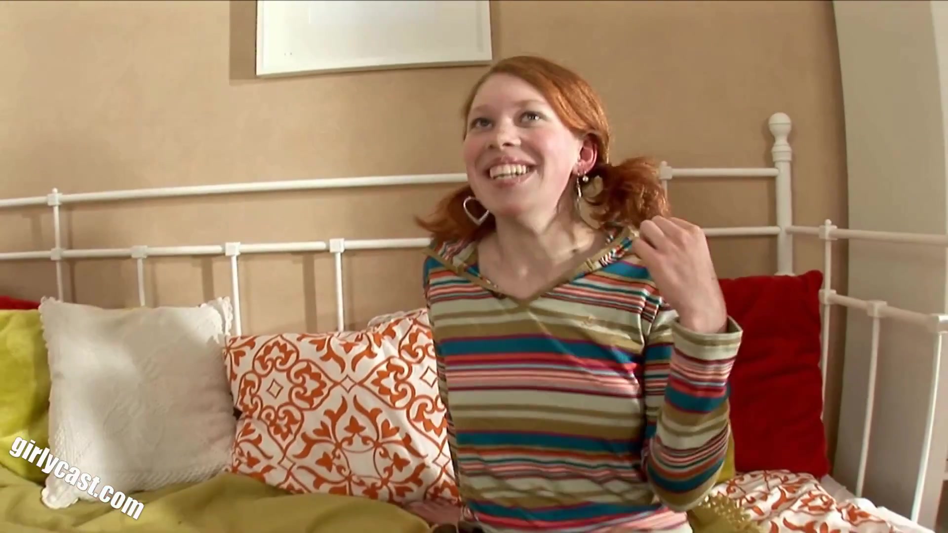 teen 18+ Anna - Red Hair Freckles...