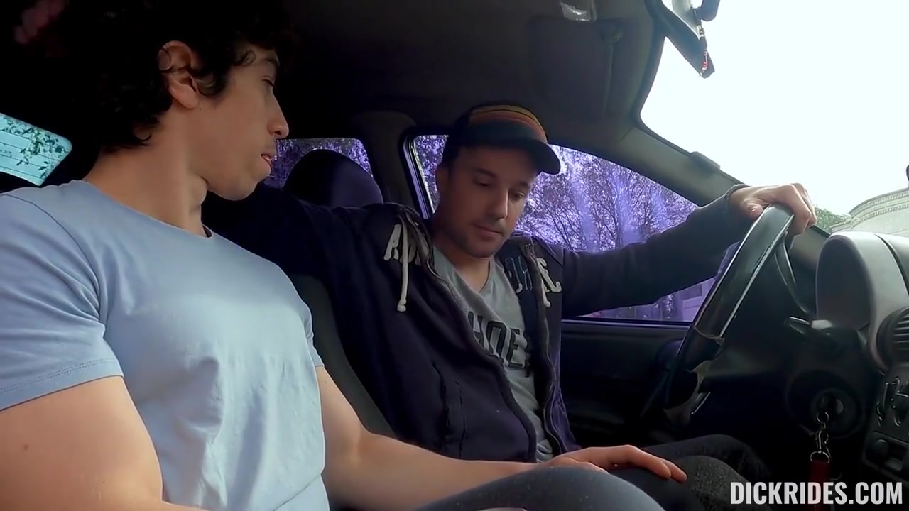Jonas Matt - Dick Rides - Delicious Cumshot In The Car