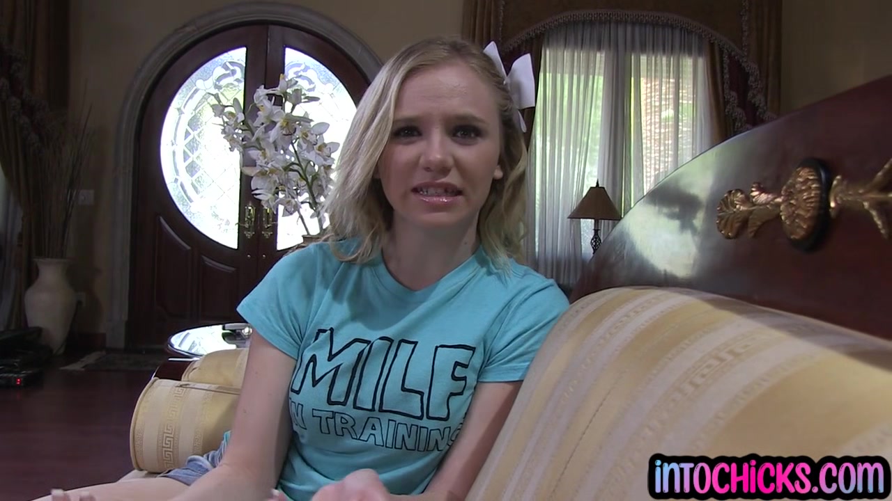 Lesbian small titted 19yo duo enjoys 69 pussy eating