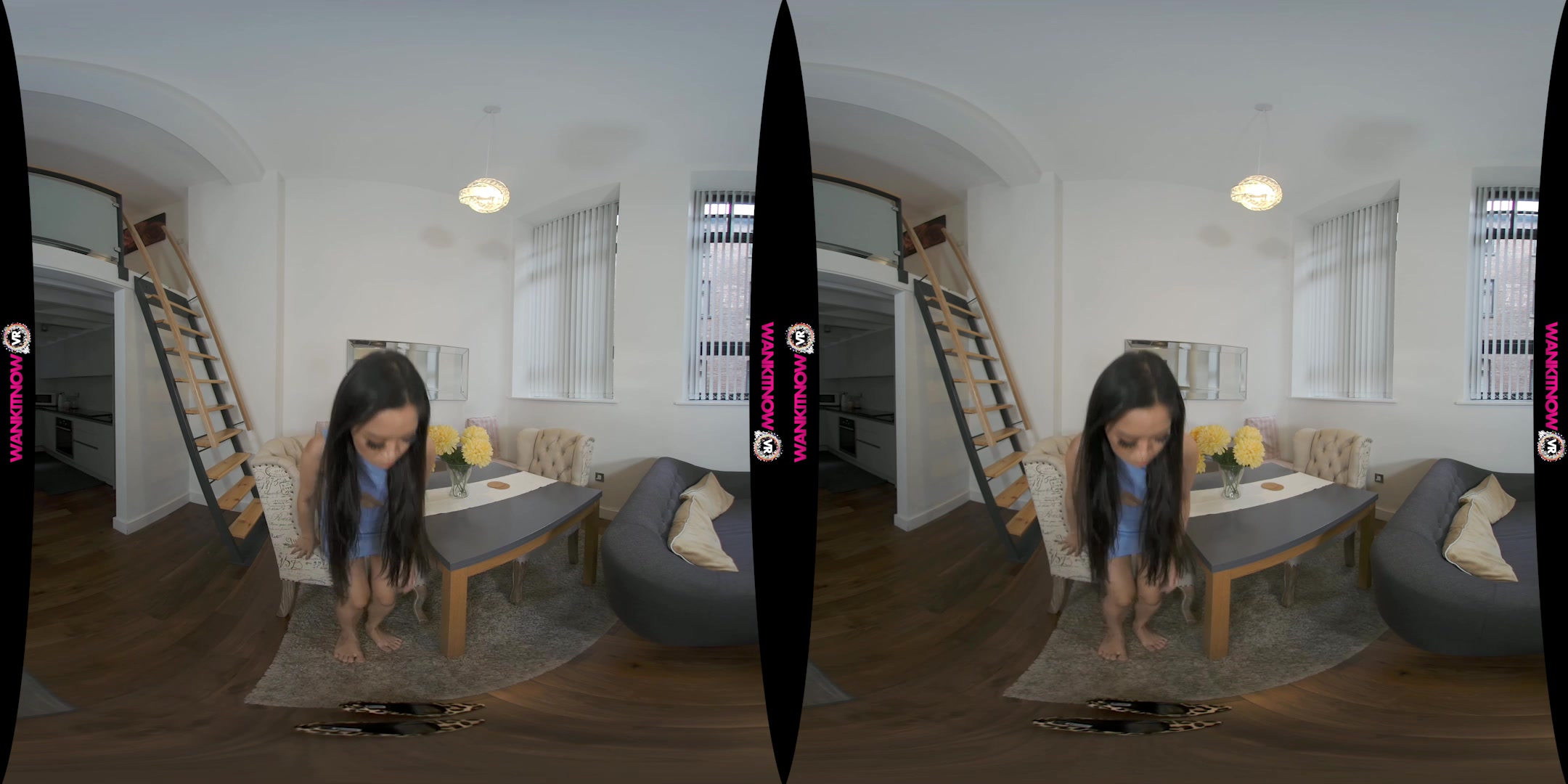 Wank Over Me featuring Louisa Lu - WankitNowVR