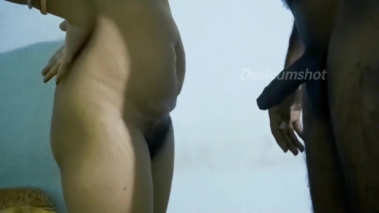 Tamil Couple Enjoyed Sex In Desi Standing Position