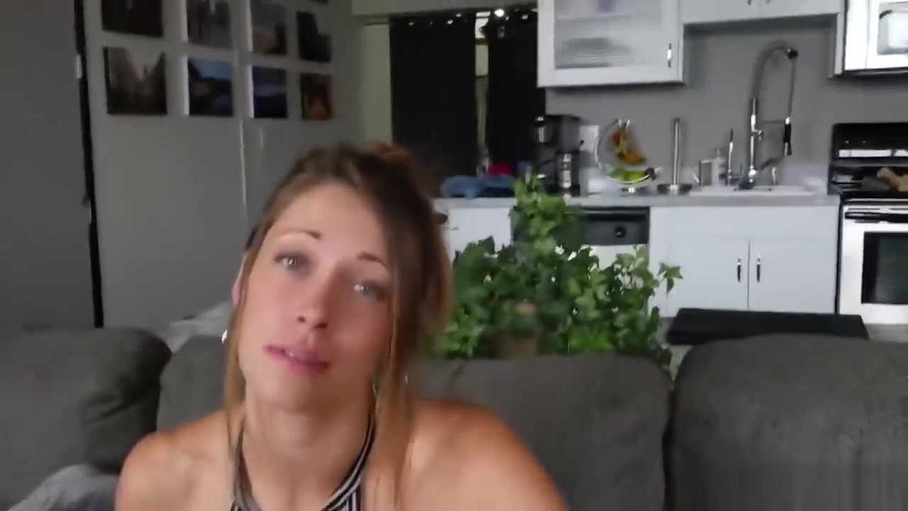 Slender Stepsister Fucks Her Blackmailing Stepbrother