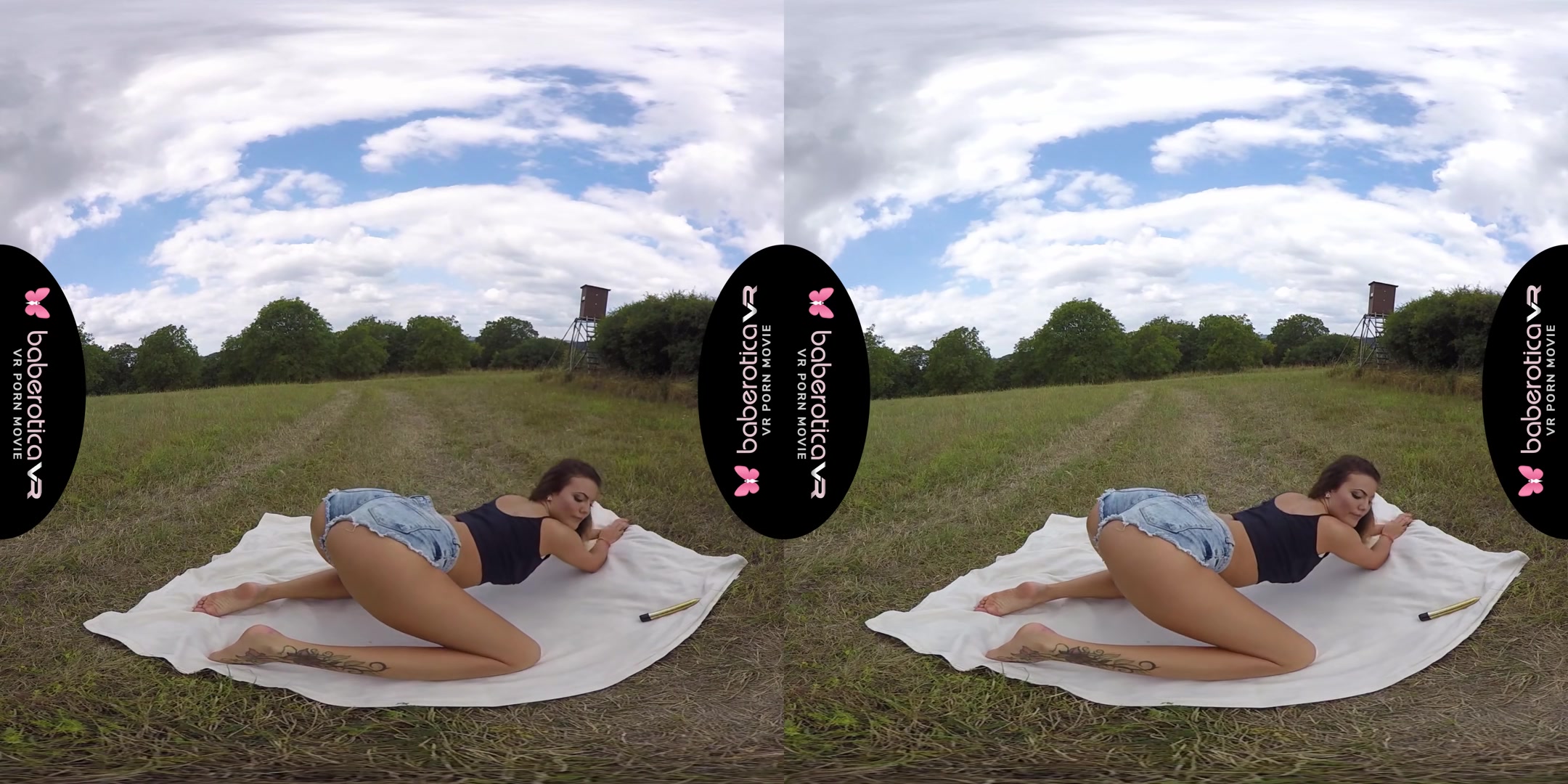Vanessa Decker Enjoys Outdoor Fun With The New Toy - BaberoticaVR