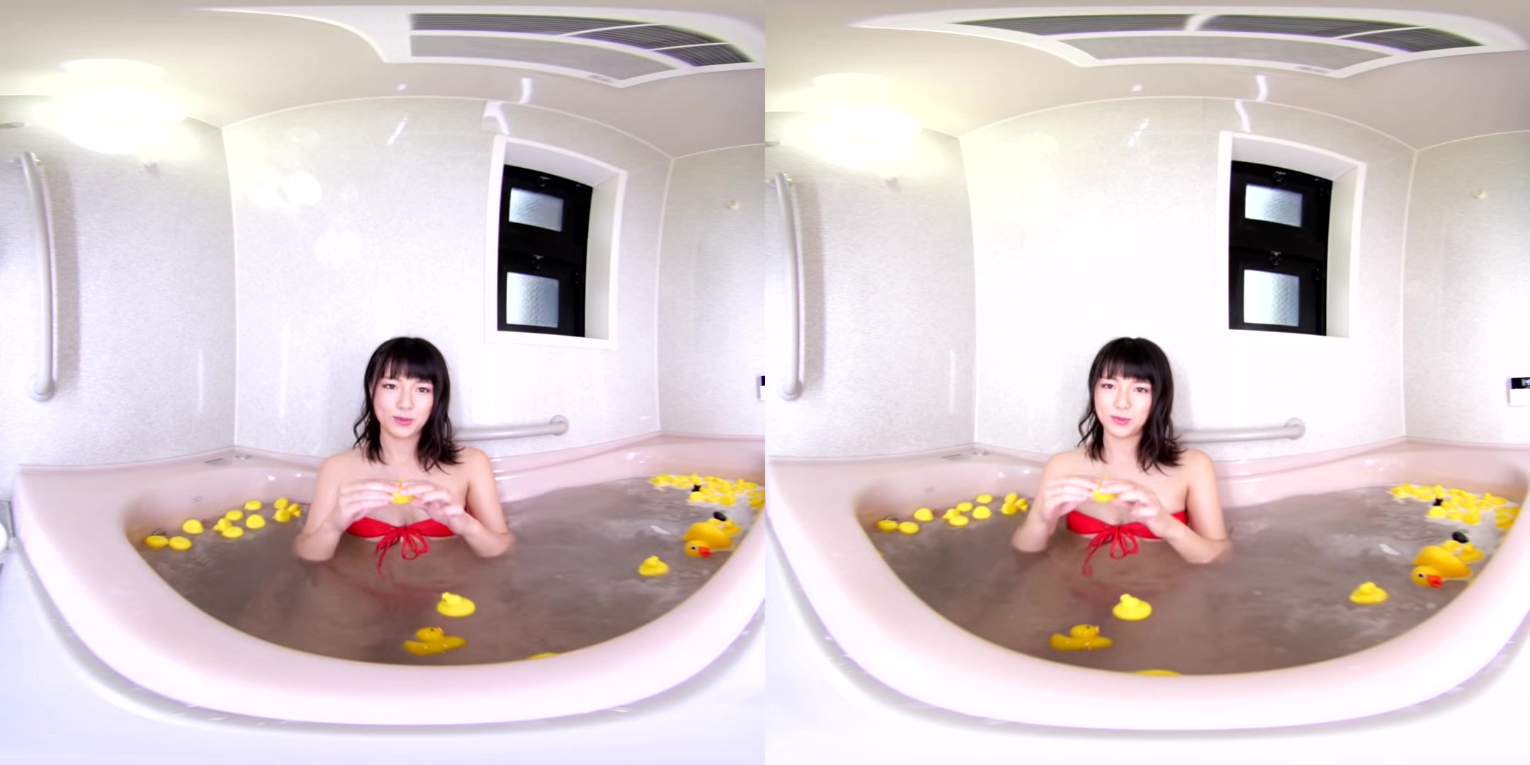 Two People Take Tsubasa Hazuki After School - Asian Teen Bikini Tease
