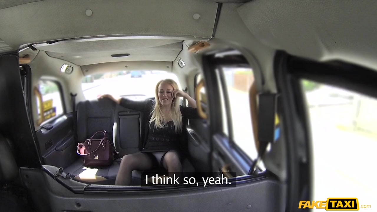 Chelsy Sun Lutro in Slim Redhead Likes Rough Sex - FakeTaxi