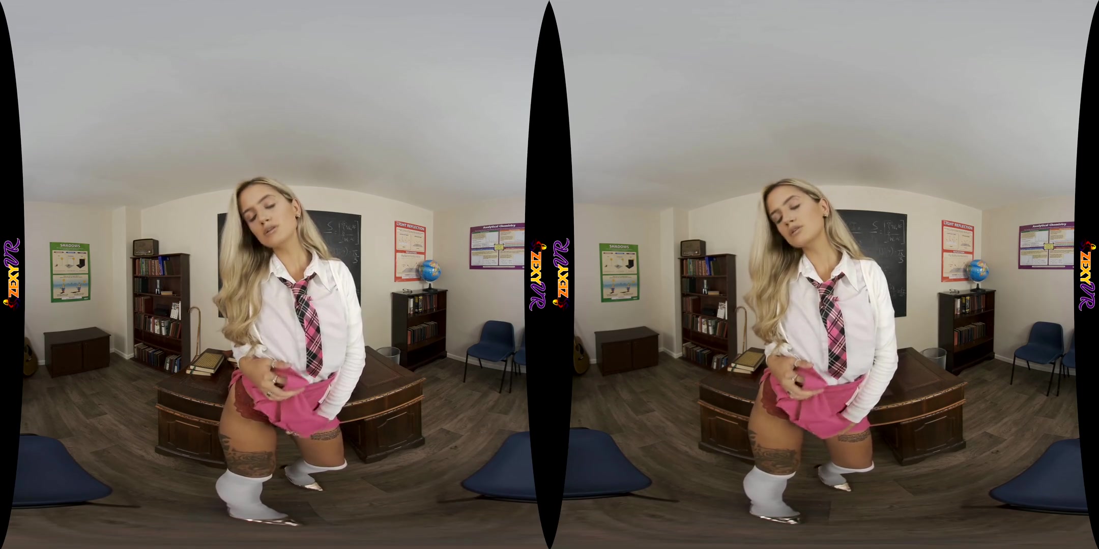 Sasha in Break Time - ZexyVR