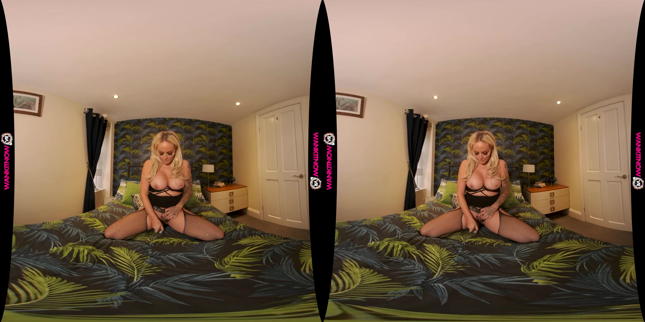 Come And Watch Me Play - Big Tits Toying Tattoo JOI