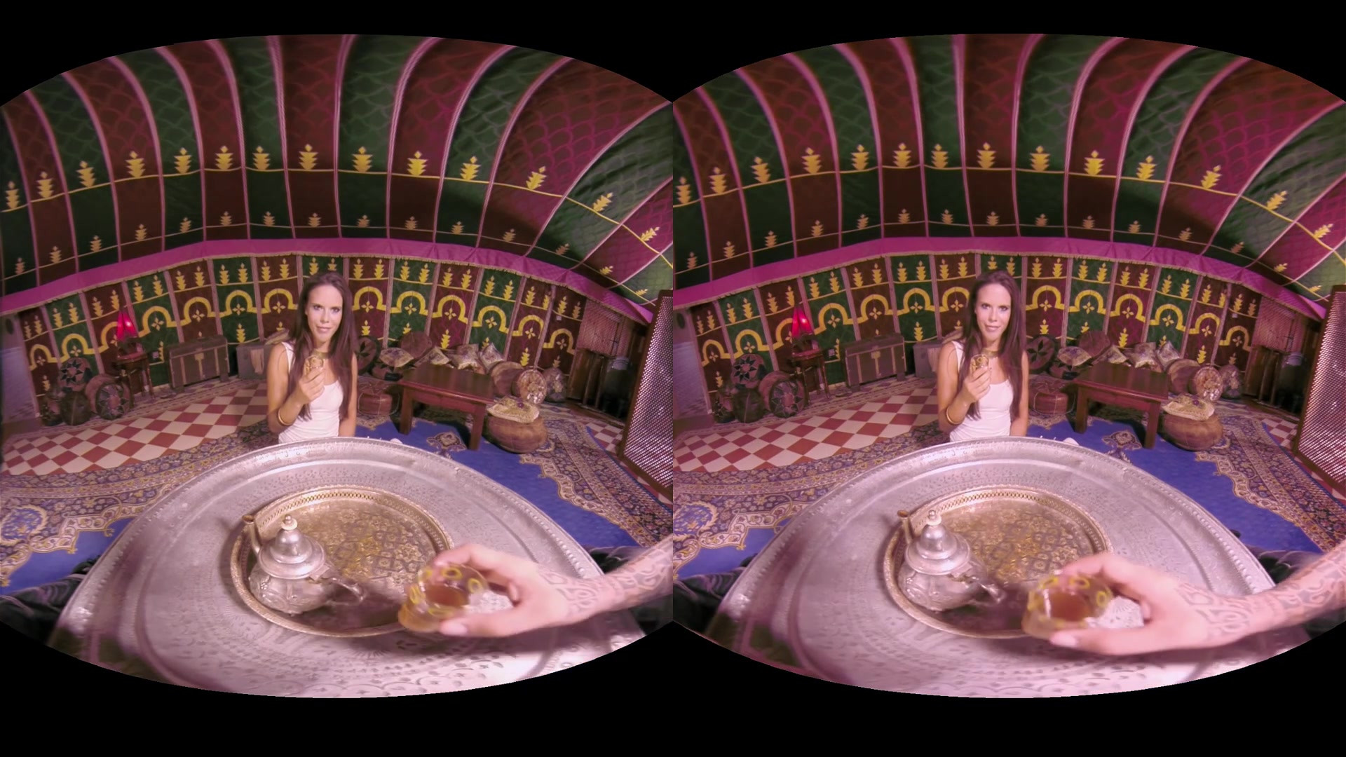 Gala Brown Rob Diesel in Special Tea - VirtualRealPorn