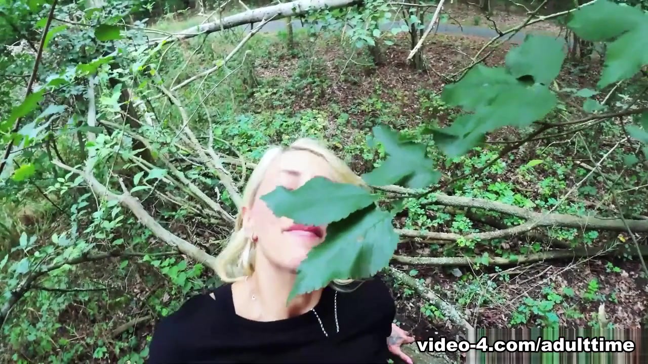 Fit XXX Sandy in Naughty Fuck Date For Harleen Van Hynten In A Public Park