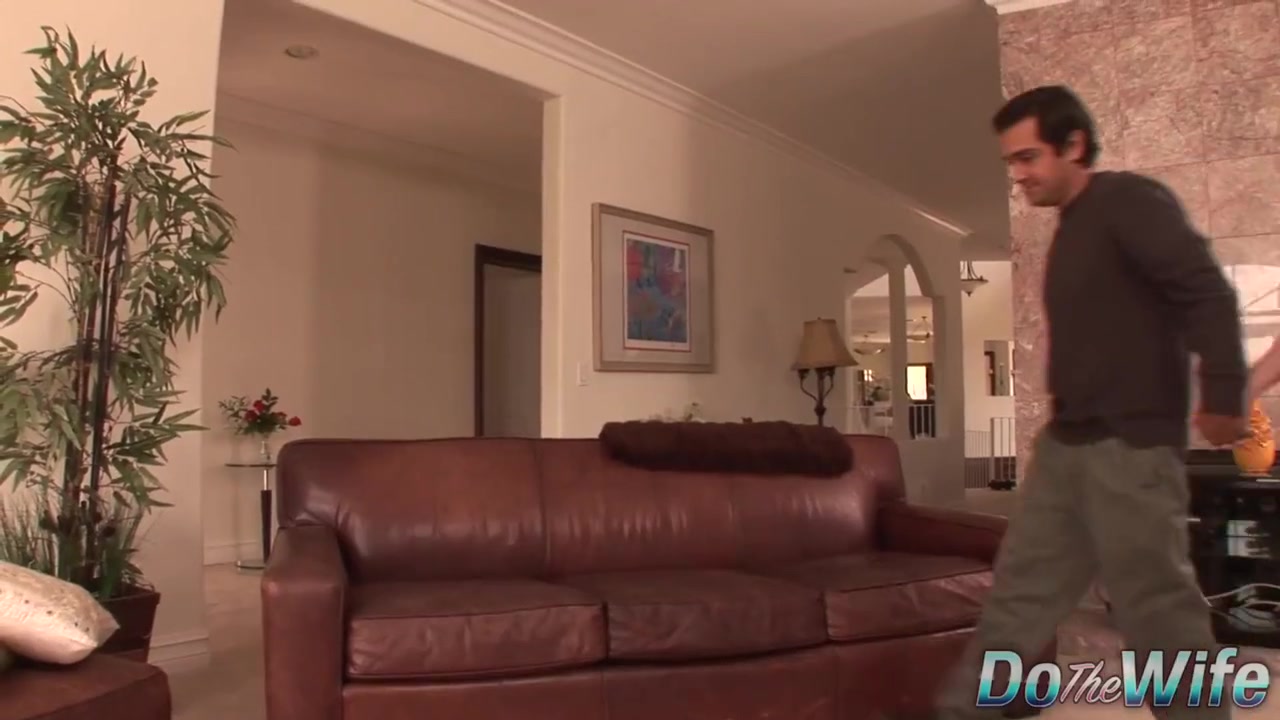 Stranger Screws The Wife And Creampies Her Ass With Angela Attison
