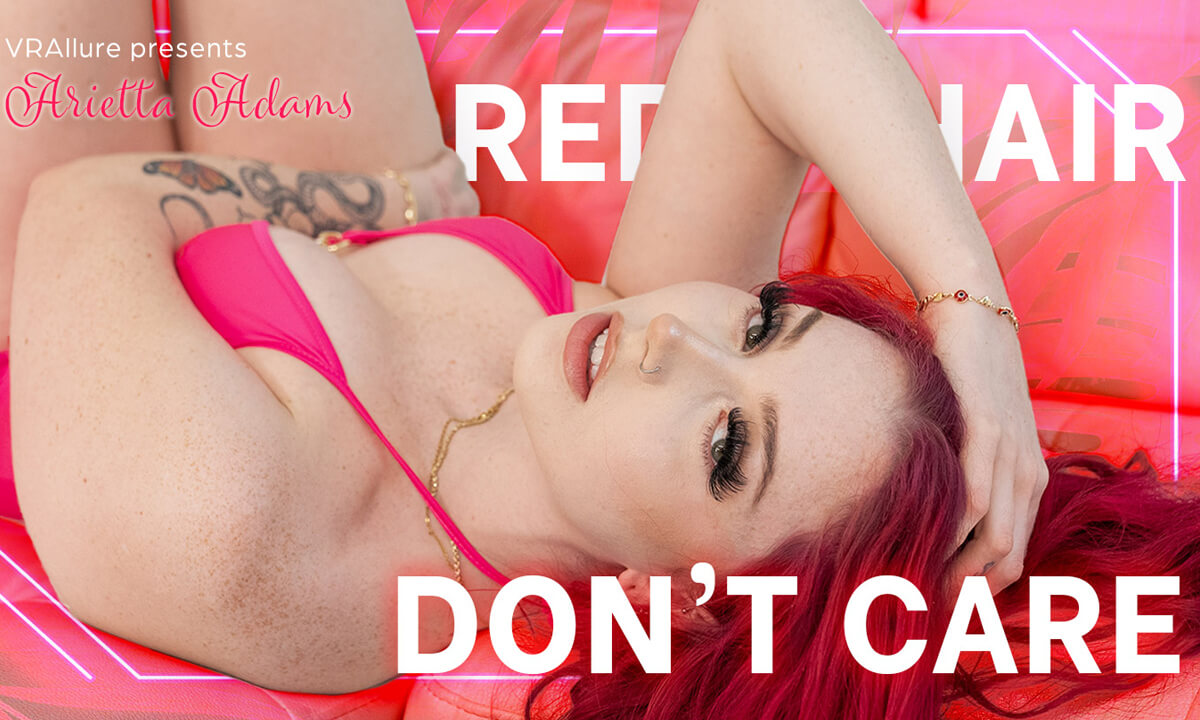 Red Hair, Don't Care - VRAllure
