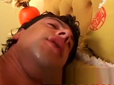darksome ladyboy Delivers Some Painful butthole