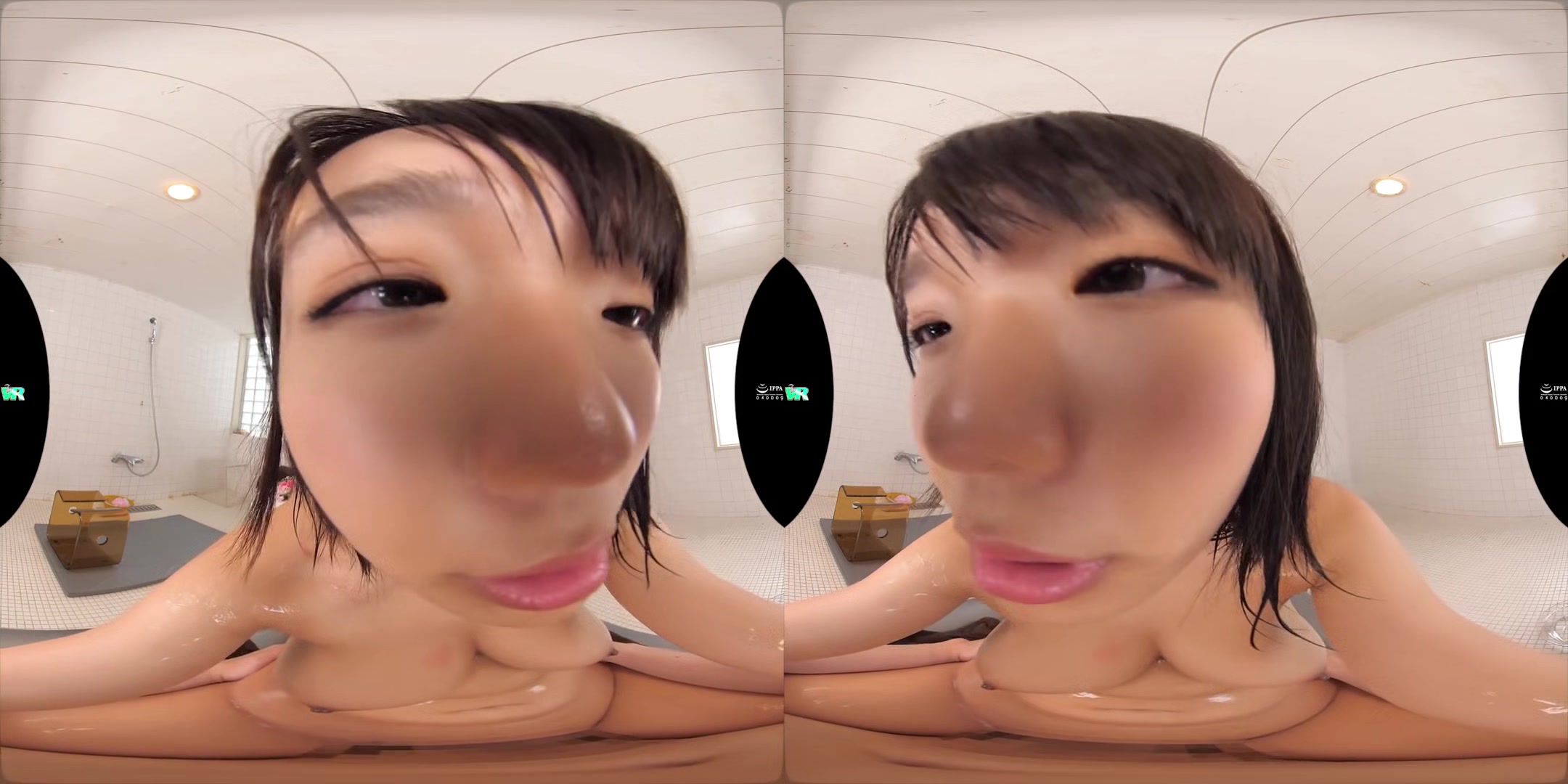 Working the Lotion for Every Drop of Cum - Japanese Teen Busty Hardcore