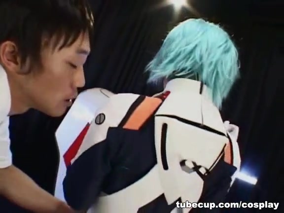 Evangelion Rei Scene 5