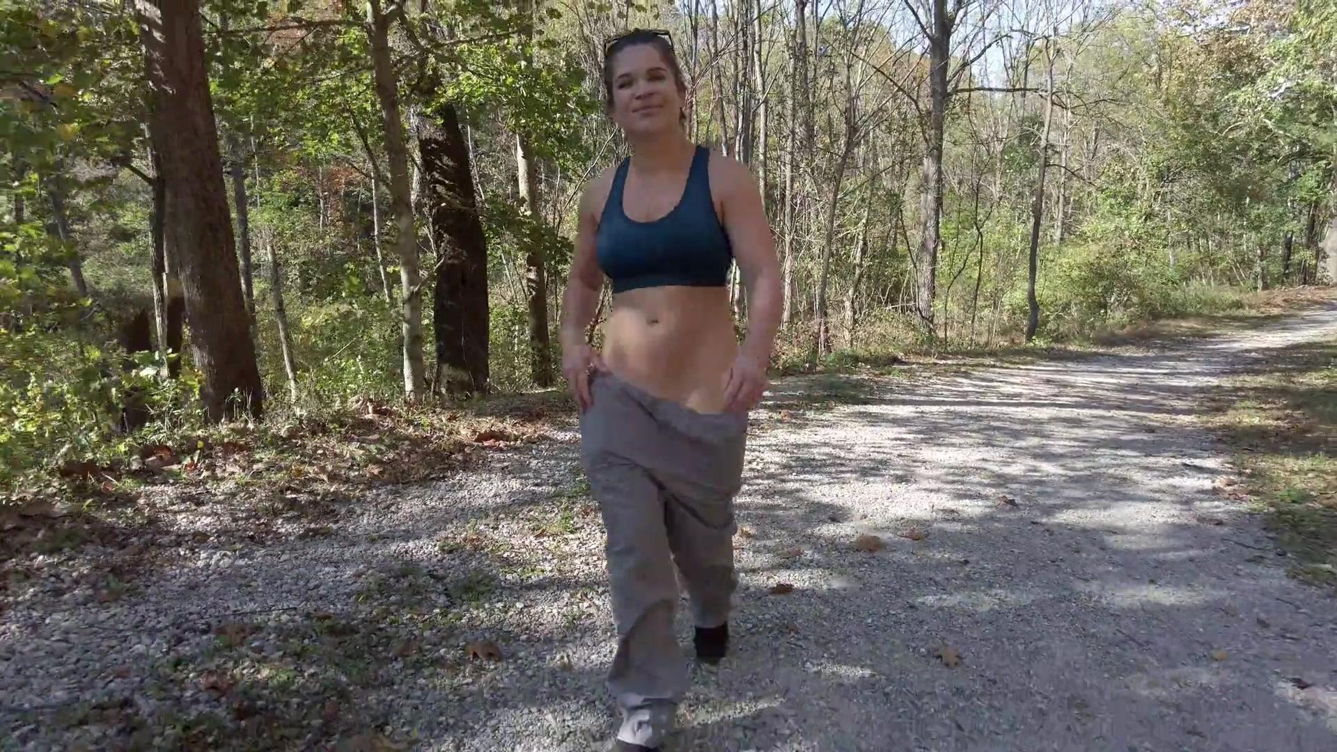Step moms Pants Wont Stay Up 4k - Sammi Starfish
