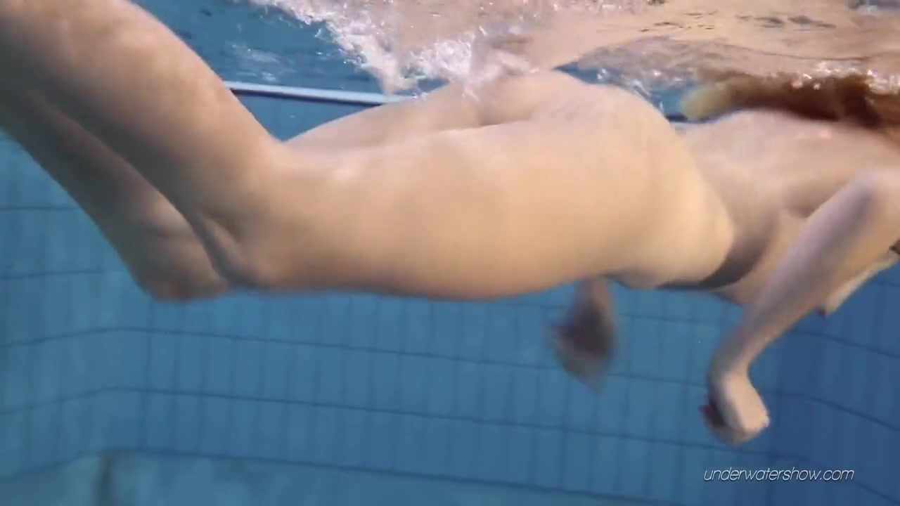 See A Beautiful Russian teen 18+ Nastya Underwater