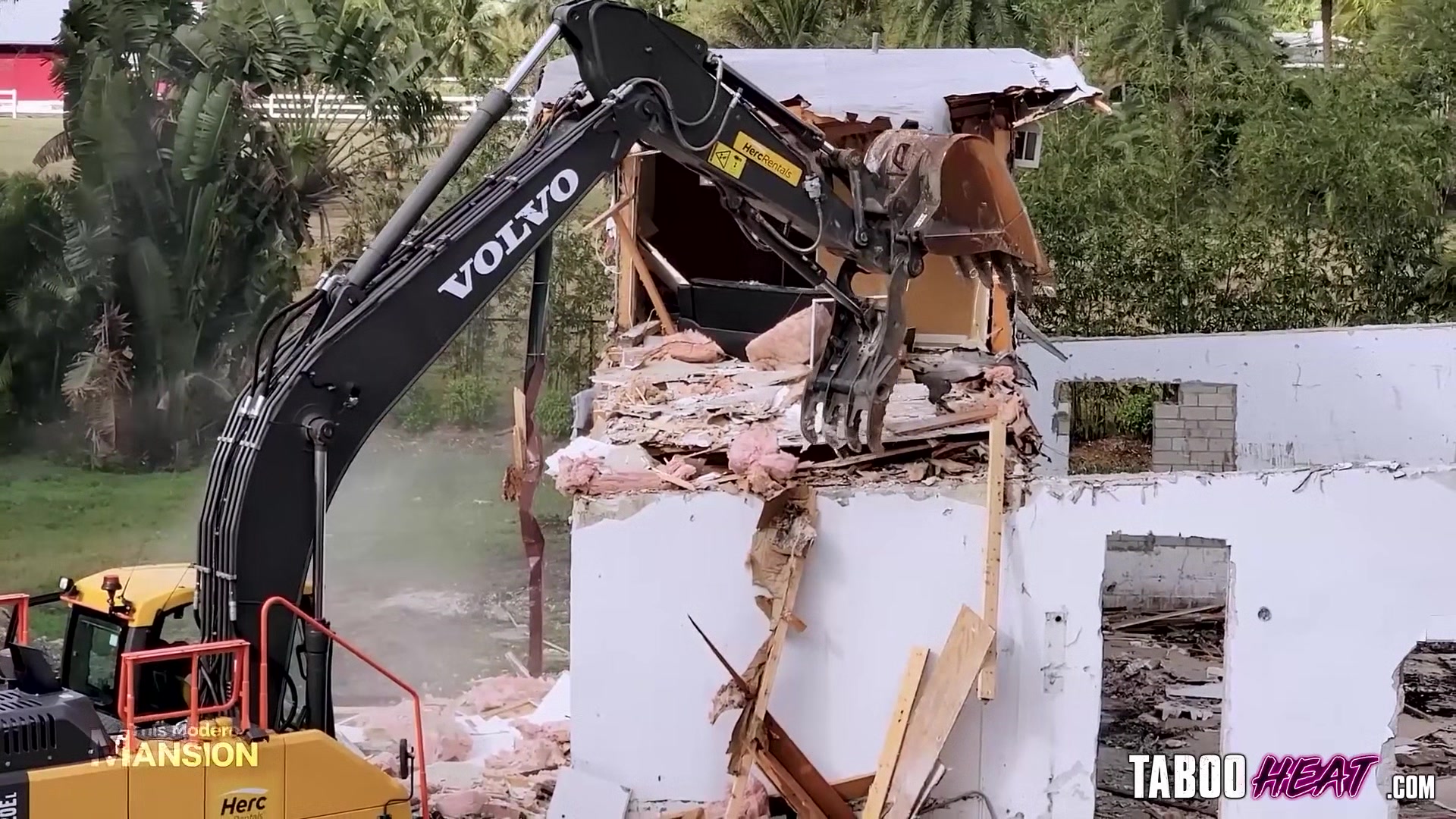Cory Chase Show Us The Demolition Of Her Studio