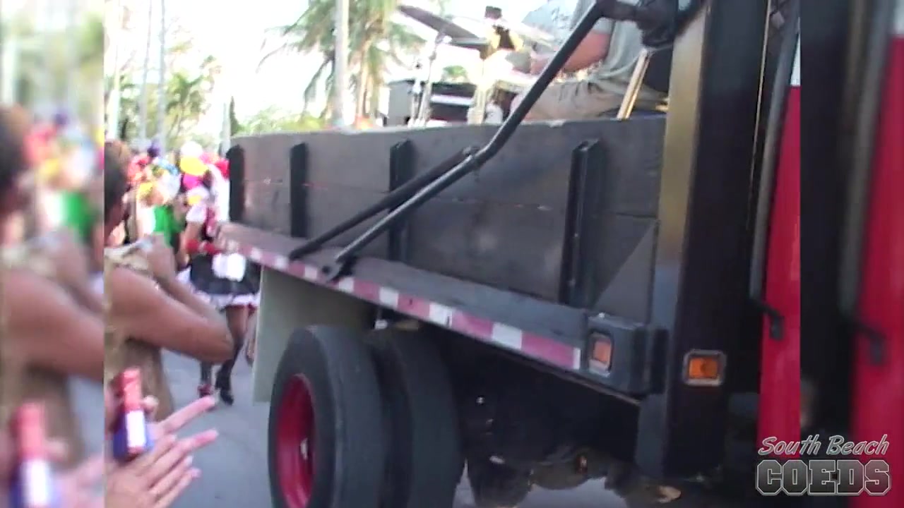 neverbeforeseen Home Video Walking Around Fantasy Fest Key West - SouthBeachCoeds