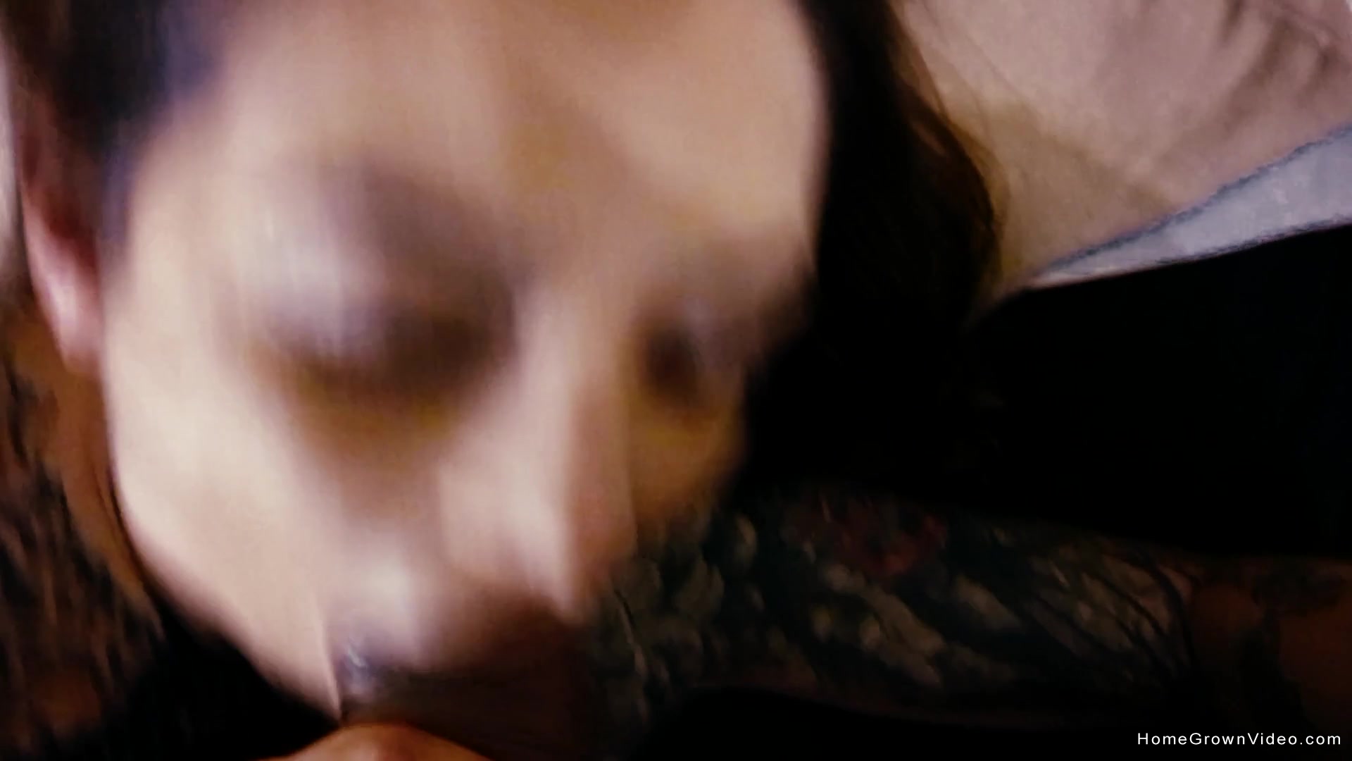 Things get a little wild in the bedroom with gorgeous Stella and hung Sancho!