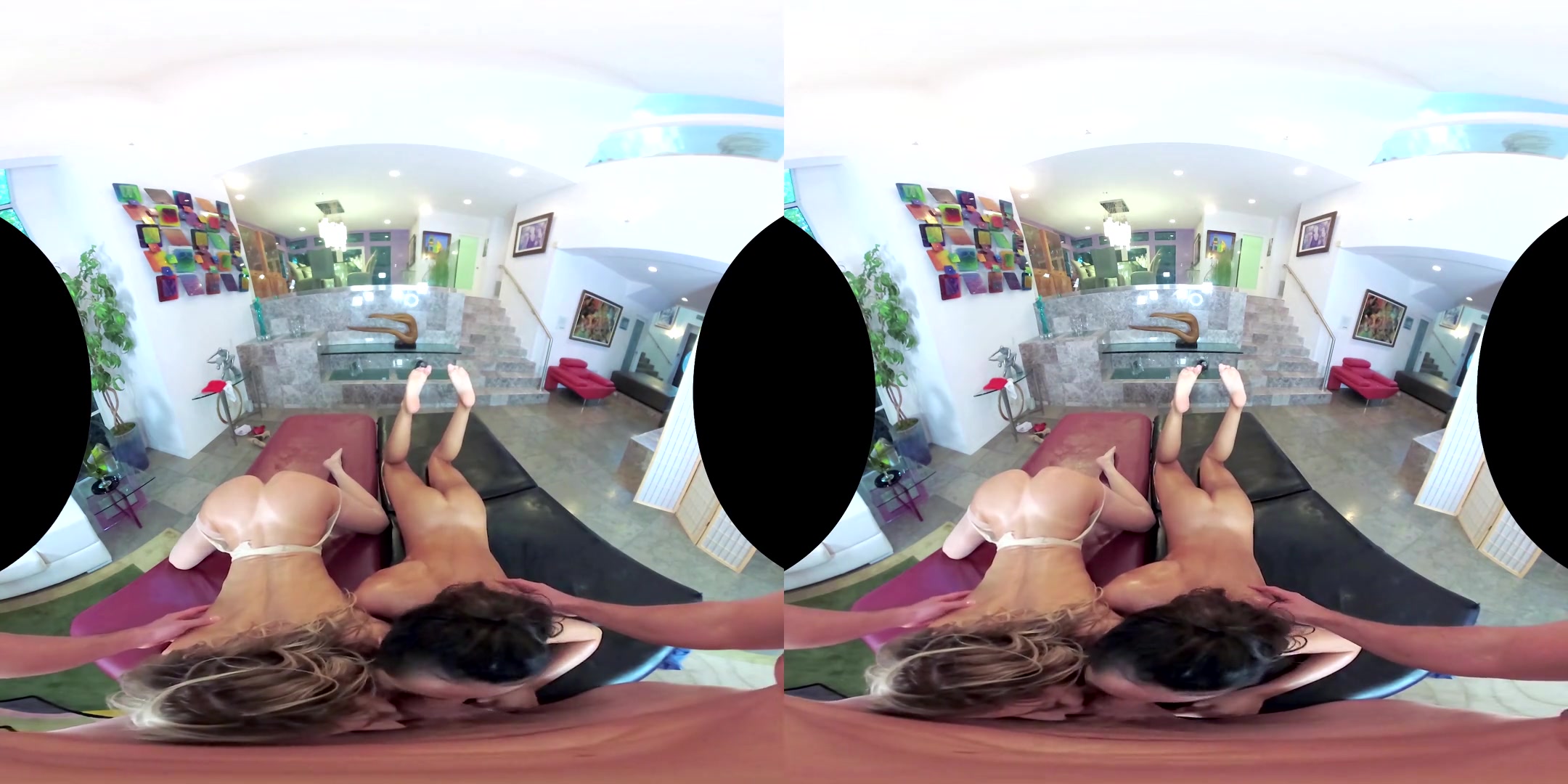 Lily Adams & Alexis Fawx in Who's Better? Me Or My Step mom? - VRHush