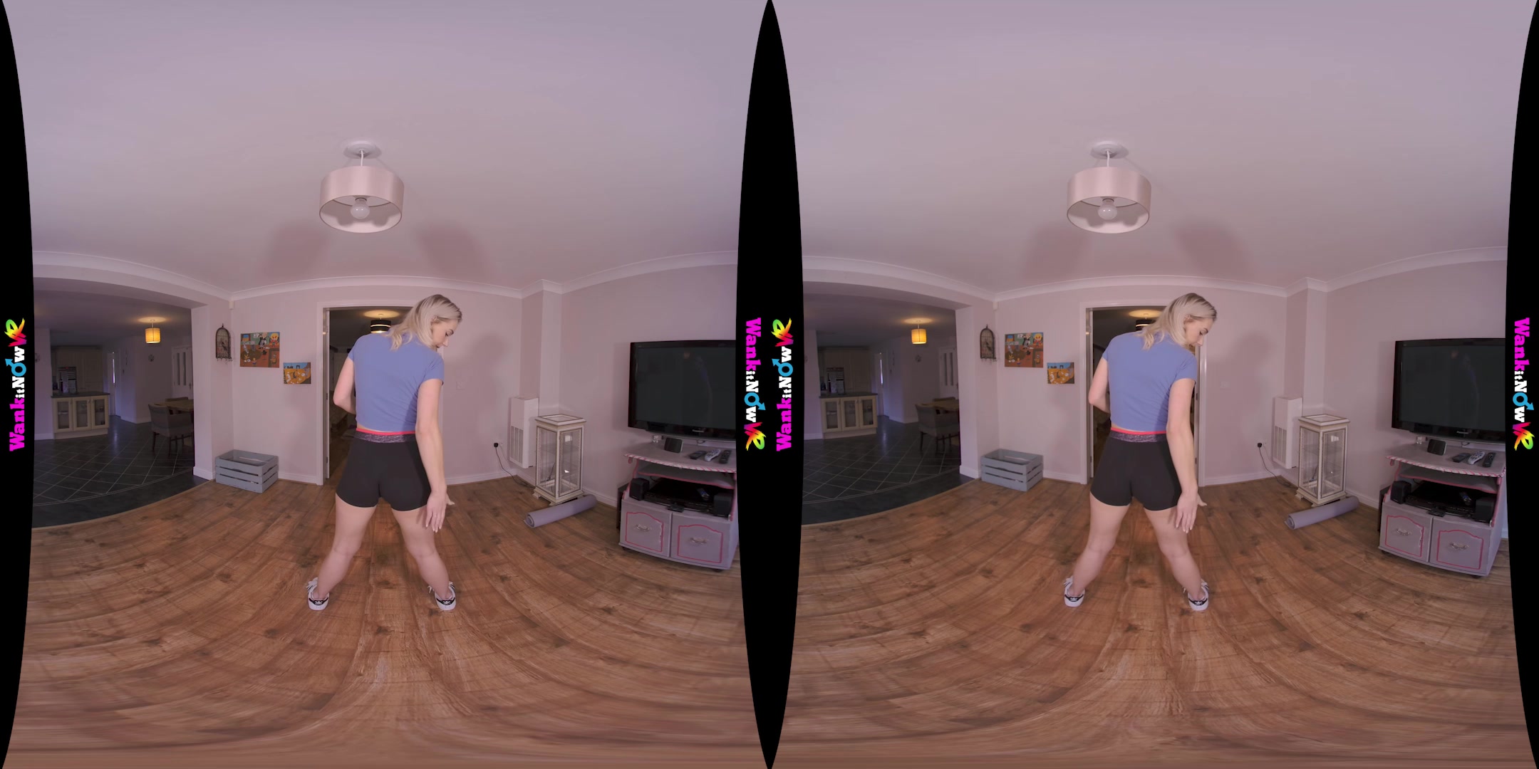 Horny Trainer featuring Amy W - WankitNowVR