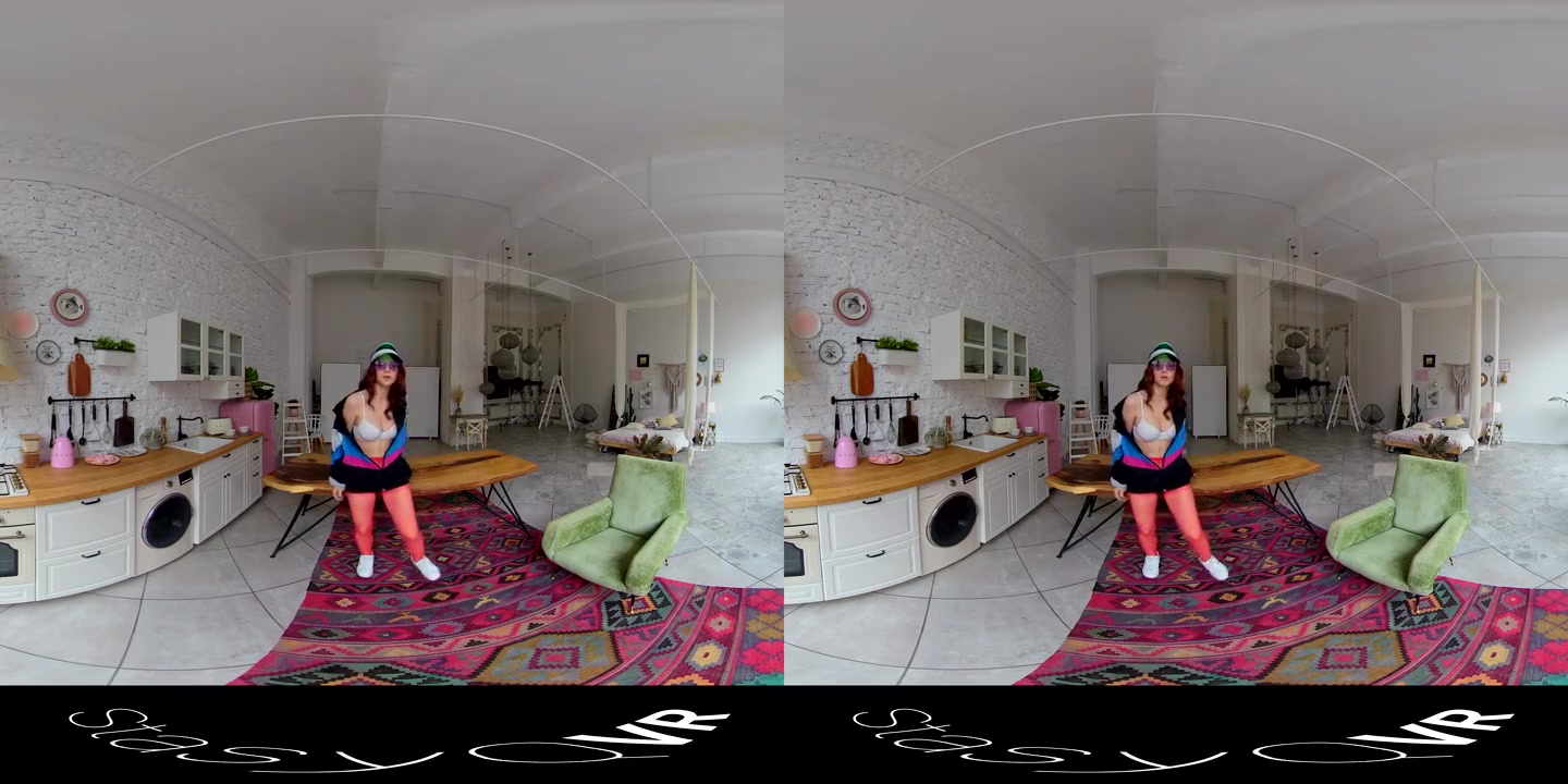 VR porn - Sporty Stripping - StasyQVR