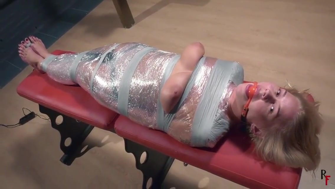 Darina Has Multiple Orgasms Mummification With Magic Wand 2 5 Min