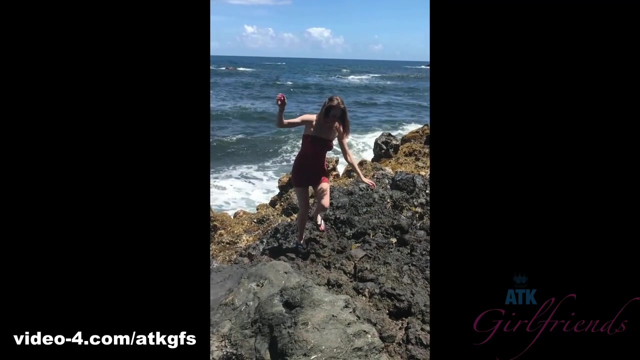 Ashley Lane in Virtual Vacation Movie - ATKGirlfriends