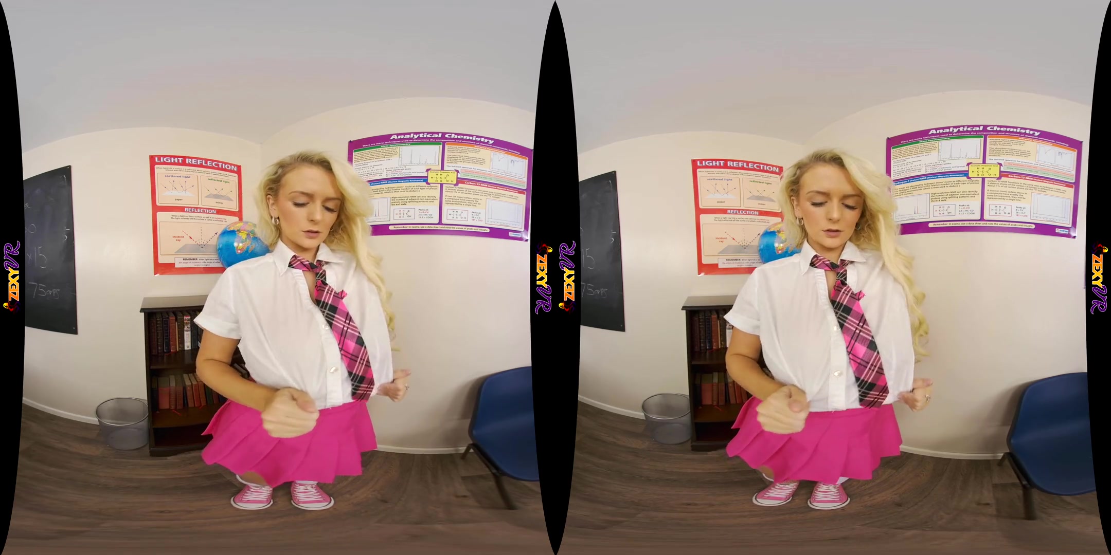 Lycia Sharyl in Study Time - ZexyVR