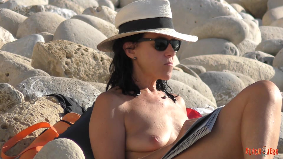 Nude in the stones - BeachJerk
